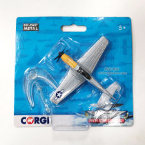 Paparazzi CORGI Boeing Genuine P-51 Mustang US Air Force Mustang Fighter Aircraft Model