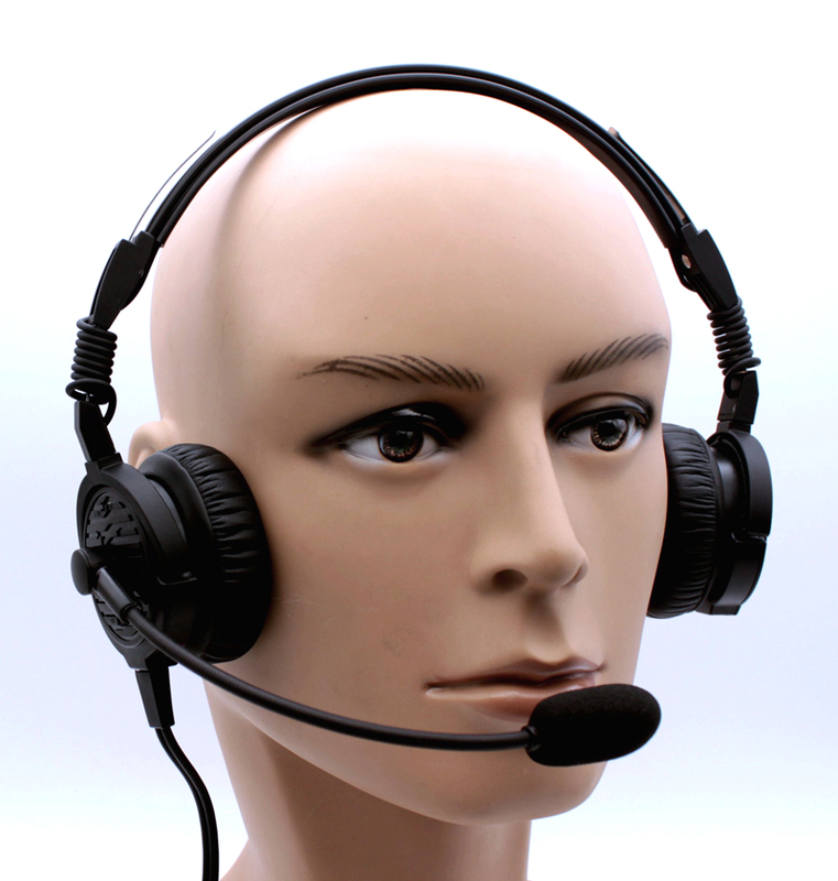 In-Stock Air800 Flight Pilot Headset, Domestic 850 Active Noise-Canceling Aviation Headset