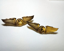 Spring and autumn Air Badge Air badge Badge Chest Badge Pilot Flight Attendant Badge