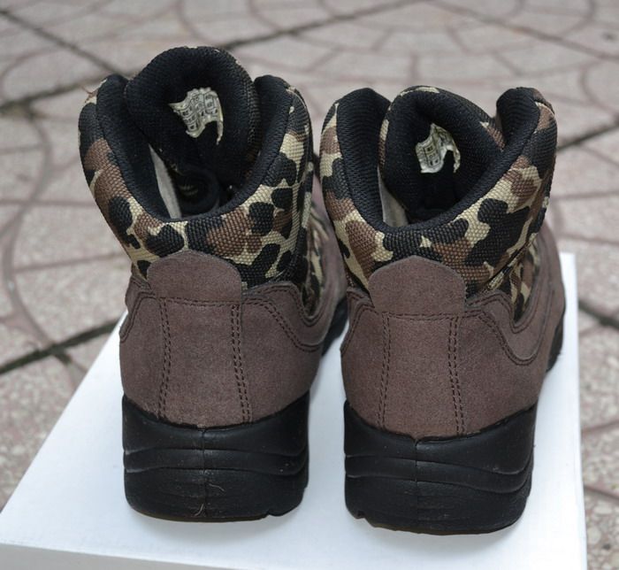 Boots militaires en Anti-fourrure - Ref 1398212 Image 15