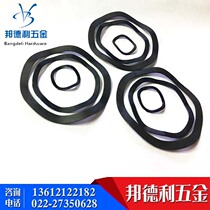 Waveform Spring Gasket Elastic Washer Triple Crests Washer Wave Type Spacer Wave Washer M5-110