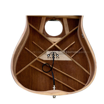 American-Made Kk K&K Pure/Double Helix Piezo Microphone Pickup for Folk and Classical Guitar