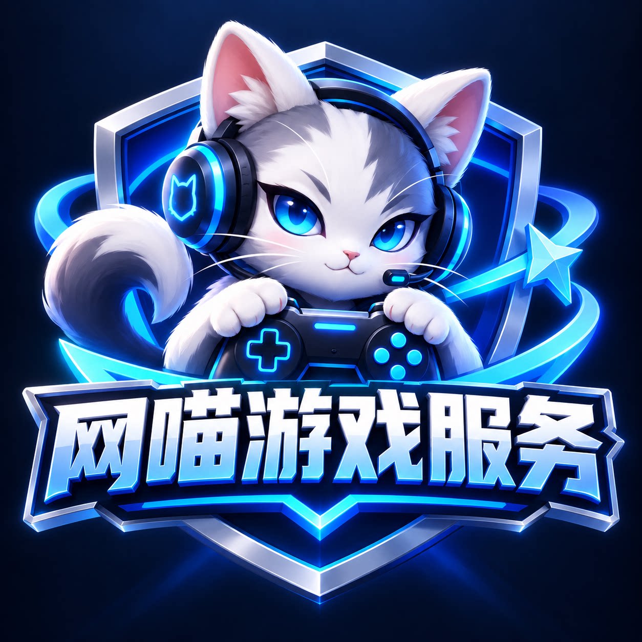 网喵游戏服务的LOGO
