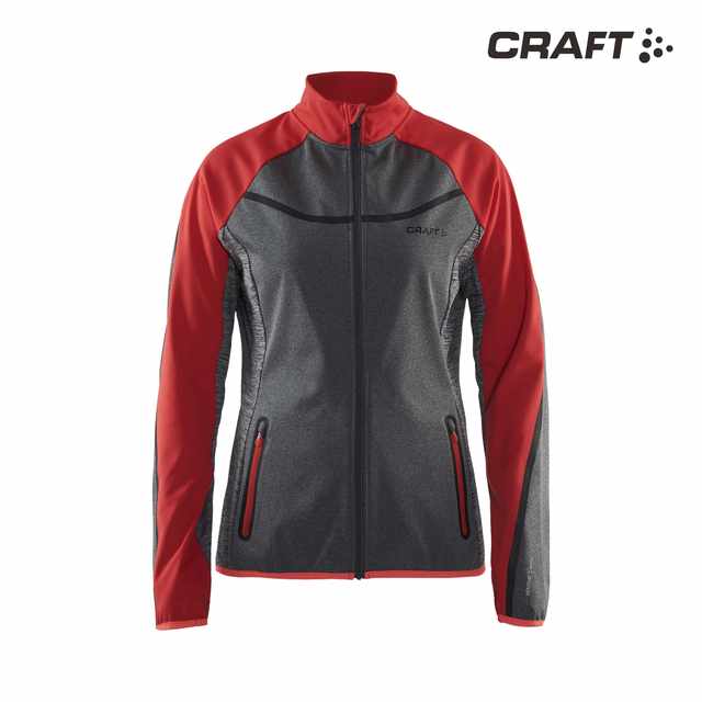 CRAFTIntensity windproof warm soft shell jacket ນອກກິລາແລ່ນ jacket ແມ່ຍິງ 1904462