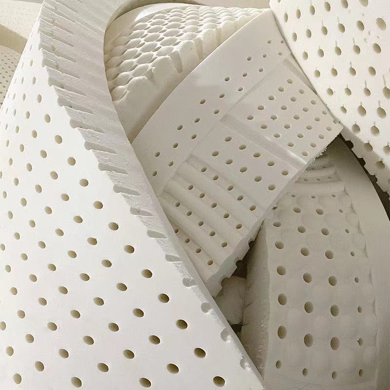 Manufacturer's Natural Latex Strip Filling, Thickness 5-7.5-10cm, for Splicing Mattresses and Filling Bed Gaps, Without Cover