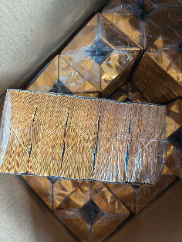 [First Order Instant Discount] Imported Thickened Premium Gold Ingot Special Paper Ingot Creative Gift Crafts