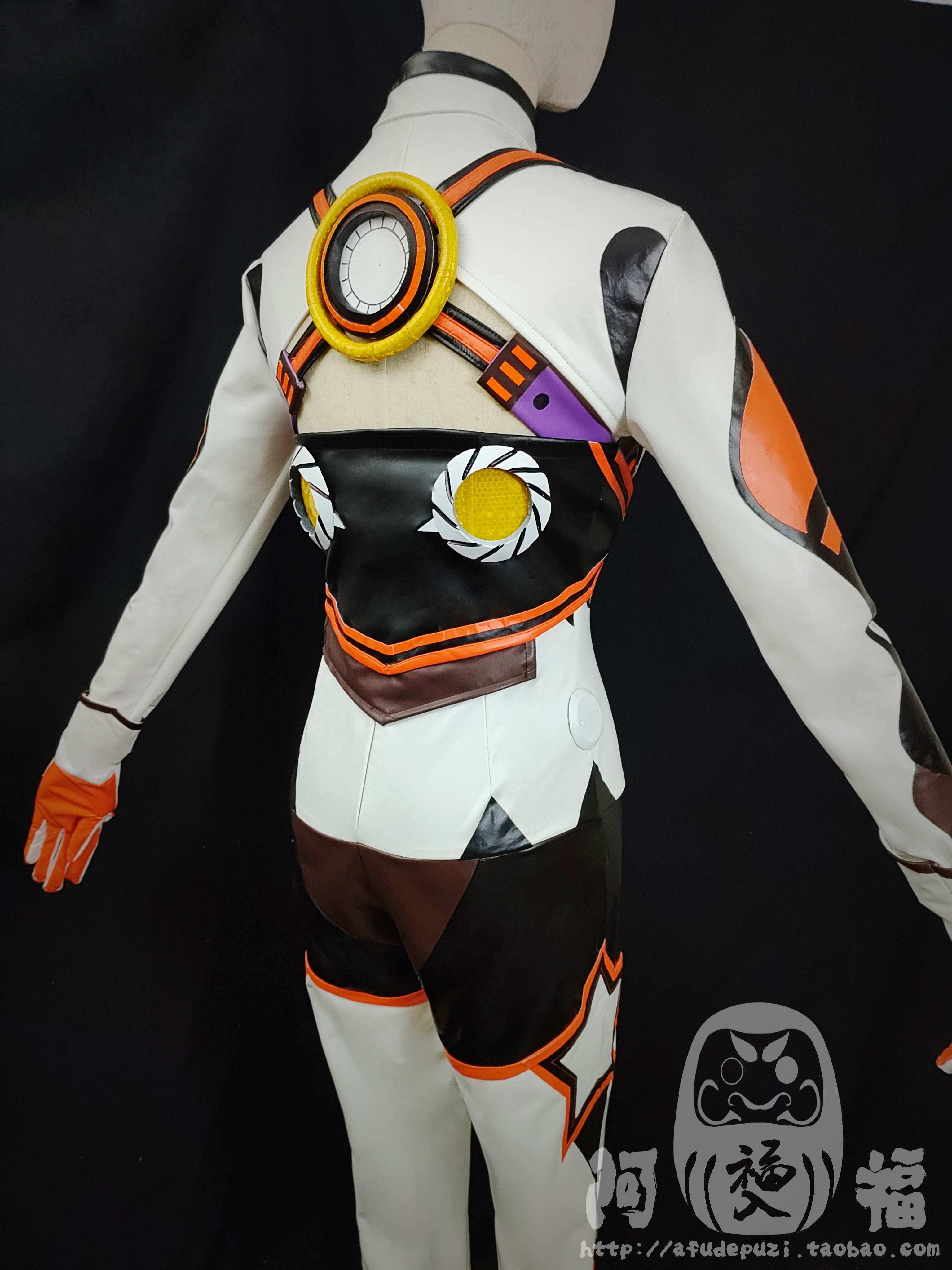 【阿福】崩坏3白骑士琪亚娜紧身衣单做cos服测评!细节控狂喜_Cosplay女装_淘宝游戏网