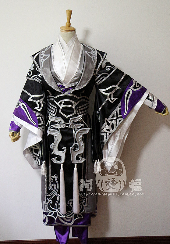 (Afo) Million Flowers Man Break Brother Cos Cos Cos Costume Emotion 3