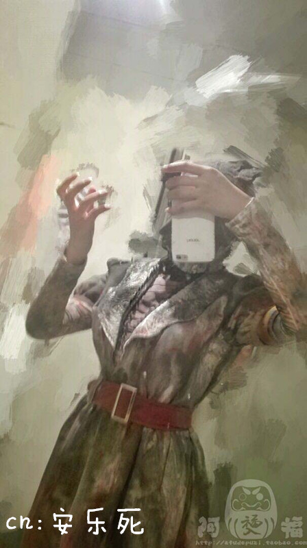 (Afu) Dawn Killing Machine Nurse Butcher COS Clothing Cosplay