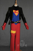 (Afu) DC comic hero series 98 small super Superboy COS cosplay clothing