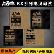 Lotte Leland La Bella RX Series 45 String Beauty Neiel Steel Electric Bass