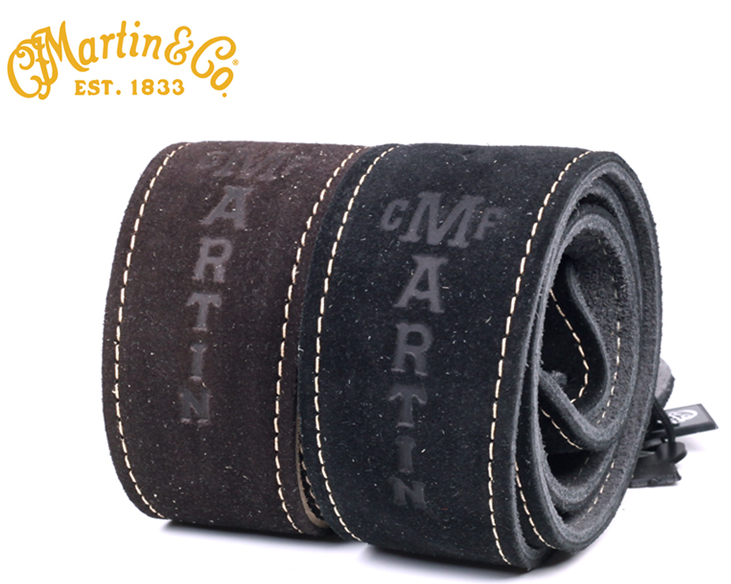 Martin Martin Suede Small Goat Peel Guitar Strap Spot