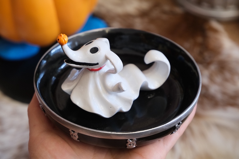 The Nightmare before Christmas Zero Ghost Dog Ashtray Jewelry Box Collectible Birthday Gift