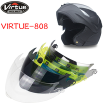 Motorcycle Helmet Lenses VIRTUE revealed Armor 808 Model Special Lenses Sunscreen Windproof lenses