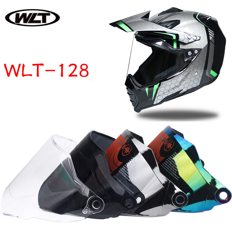 Locomotive safety helmet Rally cross-country safety helmet goggle power special WLT128 model lenses wind shield