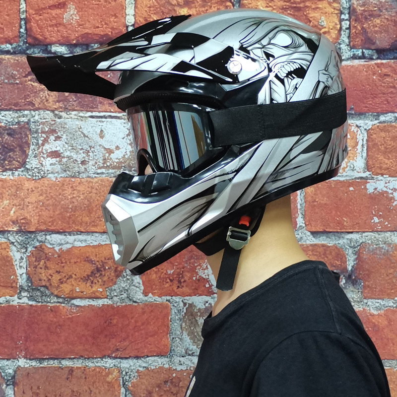 New off-road motorcycle helmet men's four-season full-complex MXDH downhill helmet children's go-kart full helmet women