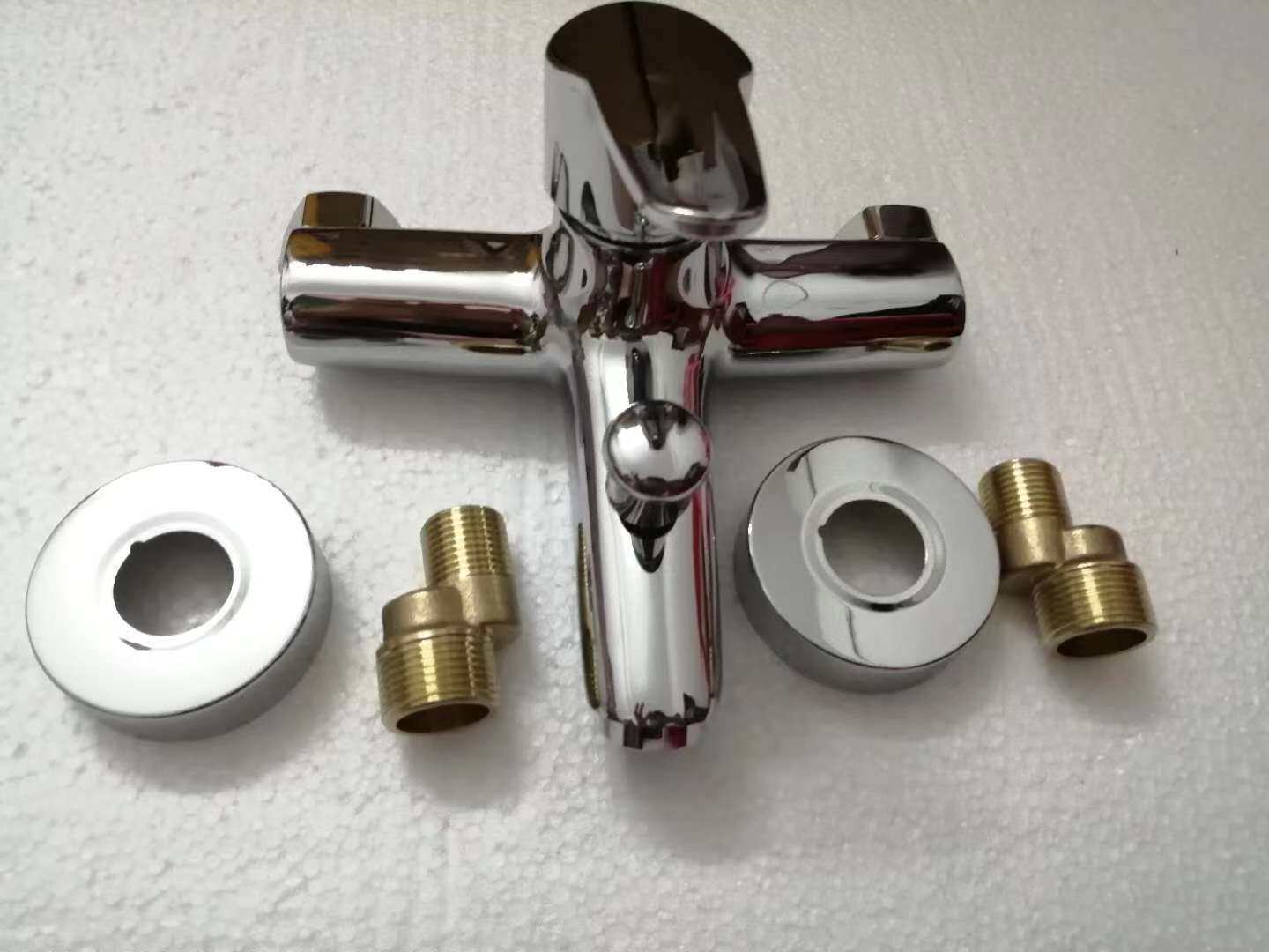 Hanting 2 0 shower tap Single handle Double-hole shower head Shower Head Hanting Hotel Bathroom Triple Tap