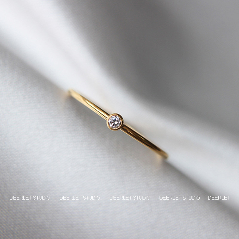 Bague Femme OTHER   en Zircon naturel - Ref 3087435 Image 4