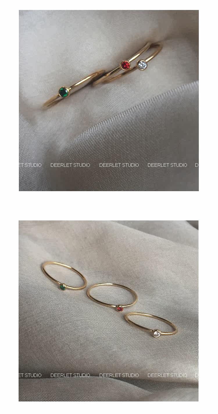 Bague Femme OTHER   en Zircon naturel - Ref 3087435 Image 15