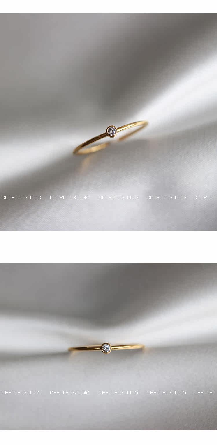 Bague Femme OTHER   en Zircon naturel - Ref 3087435 Image 13