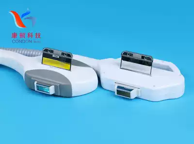 Photon hair removal handle Photon skin rejuvenation gun OPT freezing point painless hair removal photon gun IPL handle