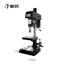 Iron CTZ16 CTZ25 desktop drilling machine industrial bench drilling small drilling machine household machine tool drilling machine drilling machine