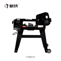 New iron sawing machine band saw small household woodworking desktop stainless steel metal cutting tools