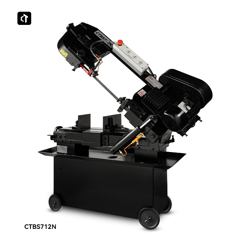 Iron New Pint CTBS712N Saw Bed With Saw Machine Small Table Metal Cutting Machine Horizontal Band Saw Woodworking Saw Bed-Taobao
