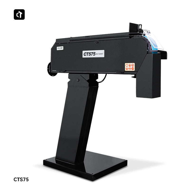 Iron New Pint CTS75 Small Sand Belt Machine Tool Industrial Grinding Machine Standard Outlet Grinding Machine Metal Polished Grinding-Taobao