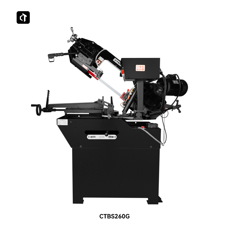 Iron New Pint CTBS260G Saw Bed With Saw Machine Small Table Metal Cutting Machine Horizontal Band Saw Woodworking Saw Bed-Taobao