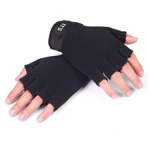 Summer driving driver breathable new gloves male half finger Special Rider thin Sports children riding non-slip