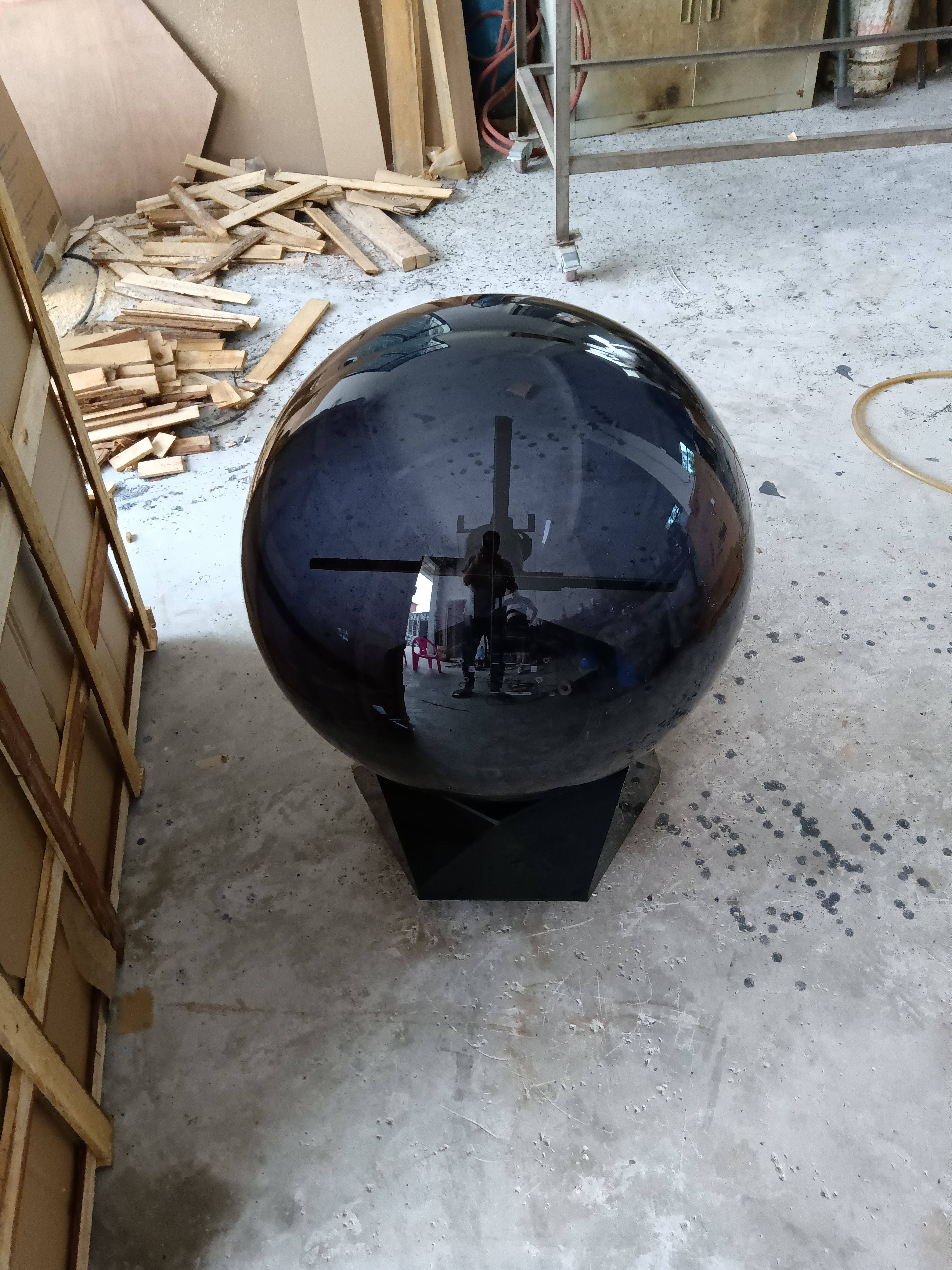Реквизит на заказ 定制全息球启动活动道具3d球显示立体图形文字 小夜灯 水晶球