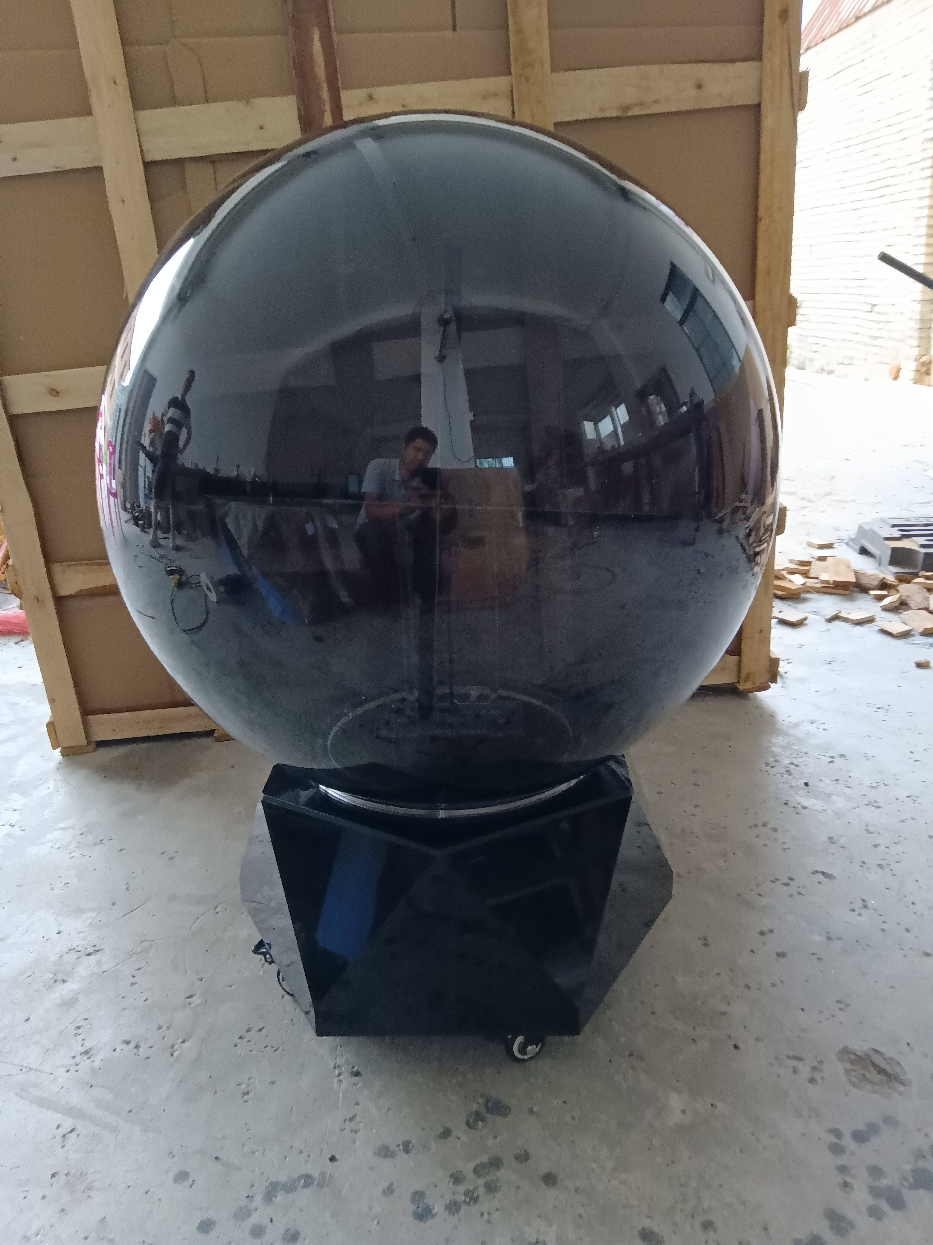 Реквизит на заказ 定制全息球启动活动道具3d球显示立体图形文字 小夜灯 水晶球