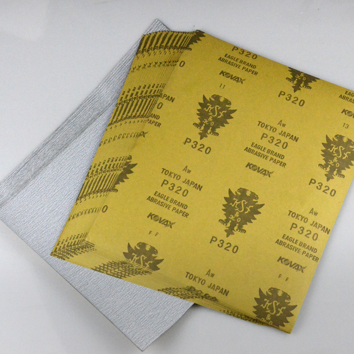 Authentic Imported Red Wood Vintage Furniture Special Abrasion Resistant Sandpaper Yellow Leather Authentic Japanese Imported Double Eagle Sandpaper