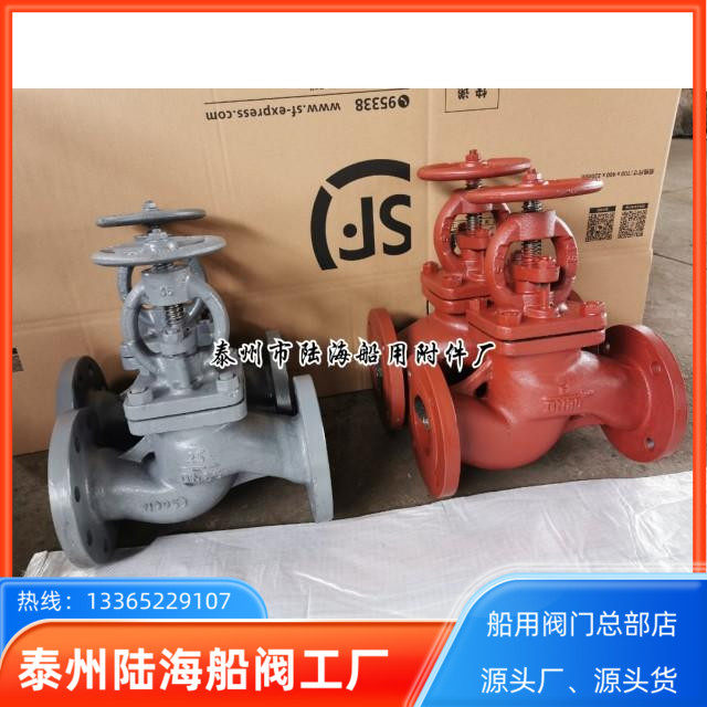 Marine cast iron cut-off valve GB T590-93 cast iron cut-off check valve marine valve factory shipping