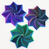 Складная телескопическая игрушка, дженга, 3D, антистресс, популярно в интернете