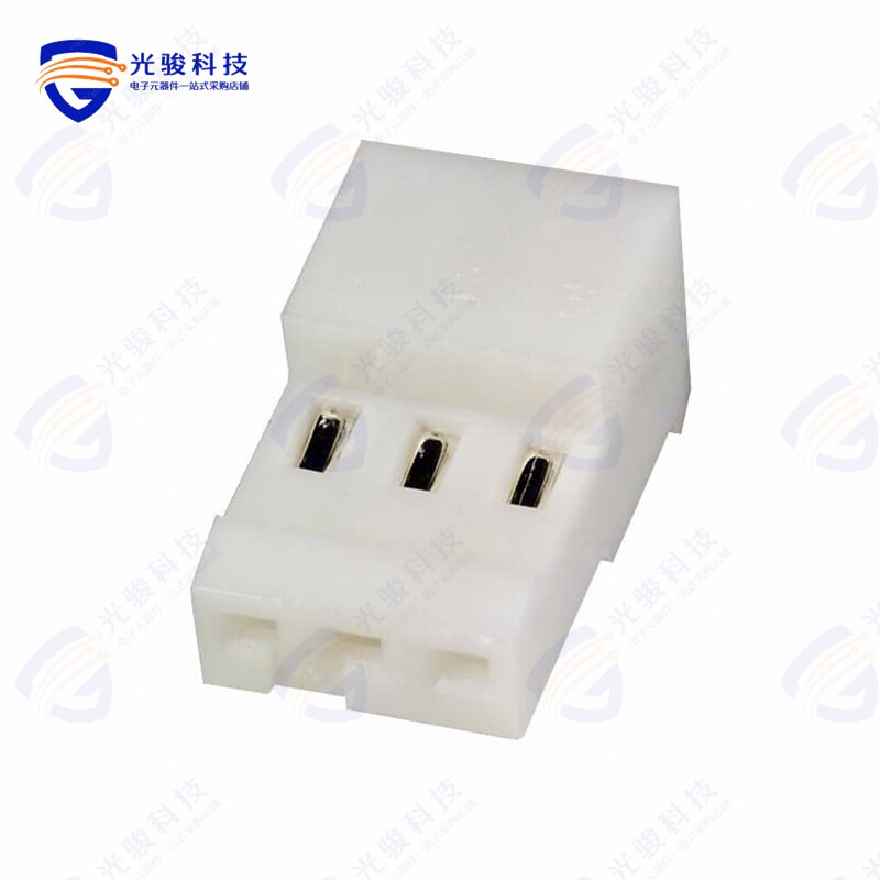 Conn Rcpt 3pos 3-640441-3《CONN RCPT 3POS IDC 24AWG TIN》