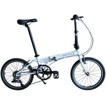 United States SUFOLD KBC083 SP8 D8 D8 light adult 20 inch folding bike promotion big action