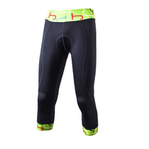 Paisle Lady Summer Riding Capri pants Sweating Breathable Quick Dry Riding Suit Seven-point Riding Pants