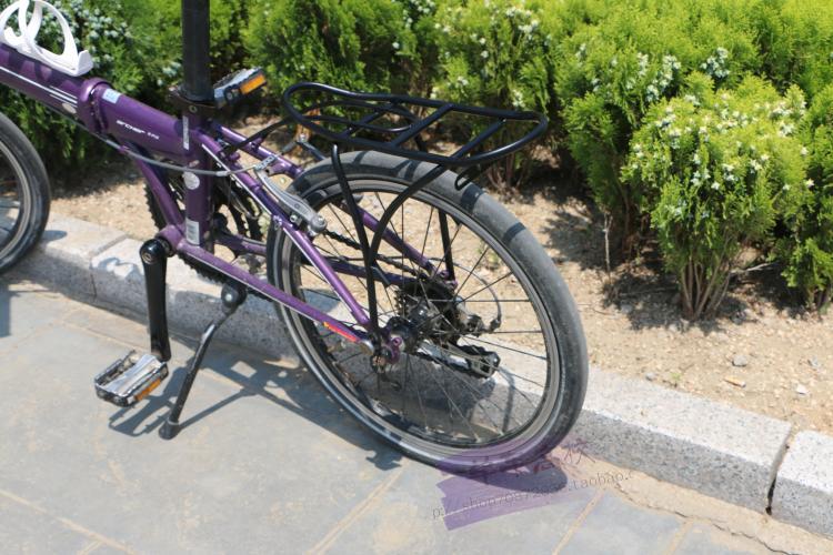 Porte-bagages pour vélo TOPASO - Ref 2412090 Image 6