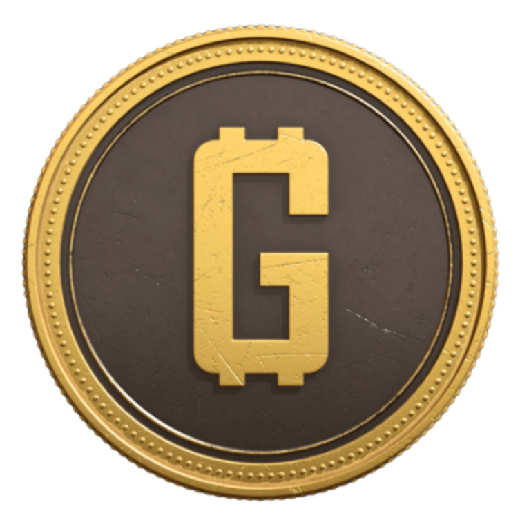 PUBG绝地求生商城的LOGO