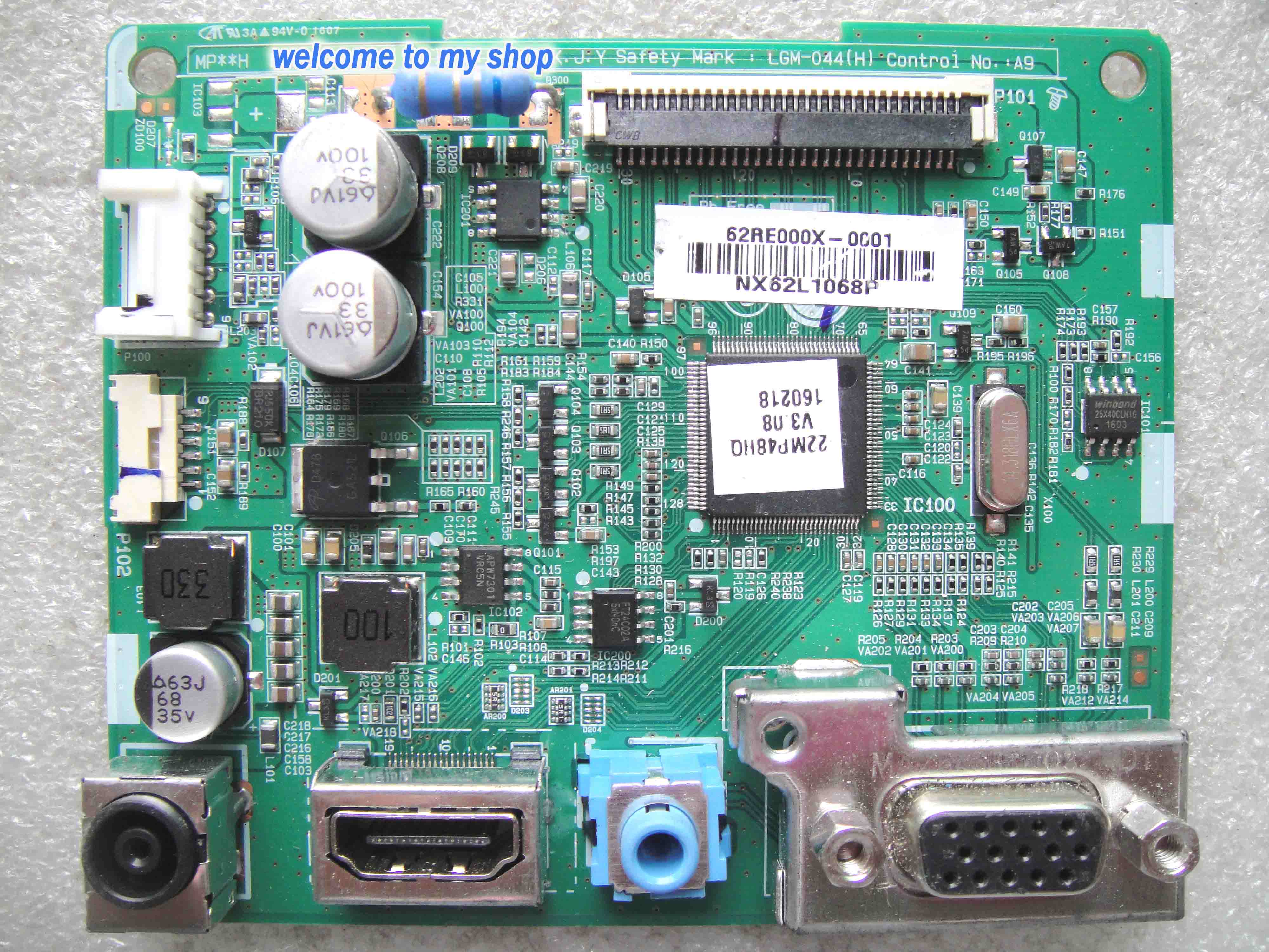 Original LG drive board 22MP47HQ drive board 22MP48HQ motherboard 23MP57HQ drive board 24MP57HQ