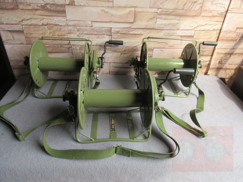 Double shaft winding car Covered wire winding car winding car with brake KM brake winding car