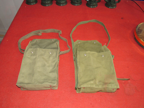 Canvas satchel 20X6X25 cm (position phone bag)