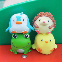 Creative cute pet flip gift box 2021 New decompression toy cute animal pinching music deformation decompression artifact