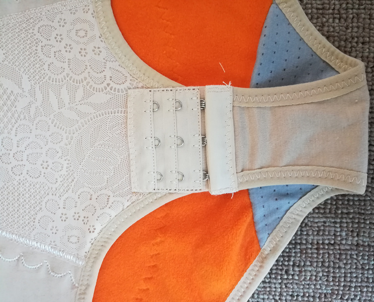 Mùa thu và mùa đông cotton dày cộng với nhung tam giác Xiêm corset đồ lót nhiệt của phụ nữ quần áo thoáng khí cộng với đoạn dài nội y quyến rũ
