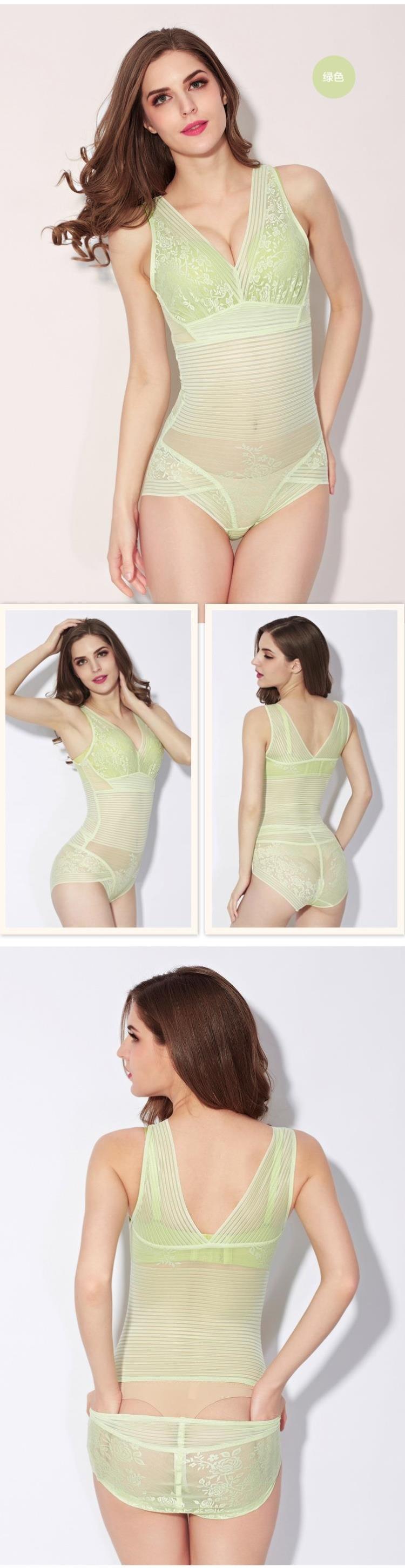 Sous-vêtement minceur luxueux en nylon - Ref 709308 Image 54