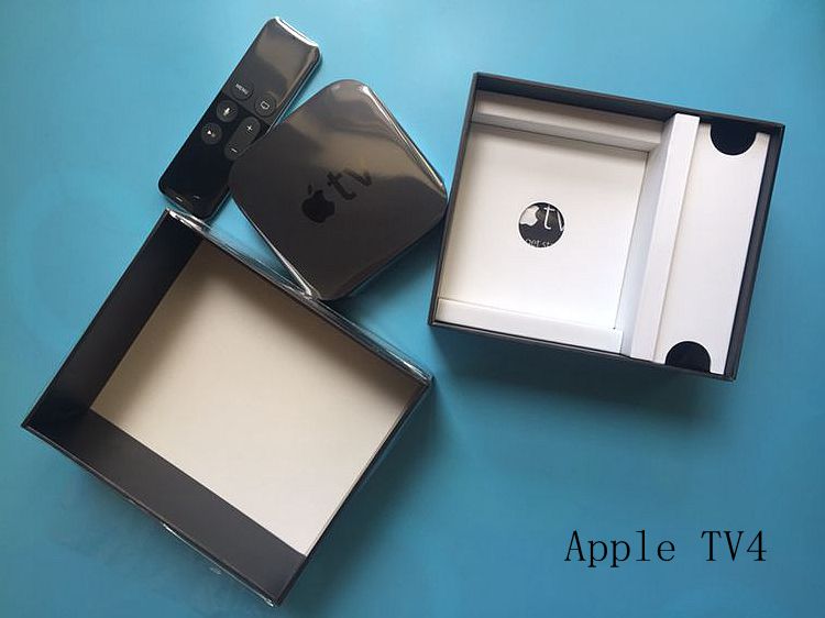 Apple Apple TV4 TV4K TV5 HD Network Player TV Box phiên bản Hoa Kỳ Phiên bản Hồng Kông - Trình phát TV thông minh modern wifi