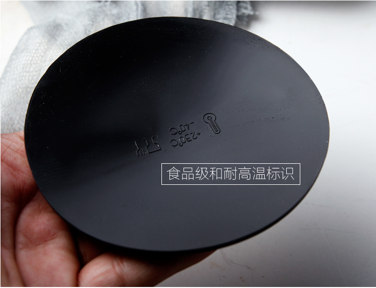 Silicone Cup Cover Food Lớp Mash Cap Glass Cover Cup Cover Dust Cover Nhật Bản Cartoon Dễ thương Cap Cap - Tách bình giữ lạnh