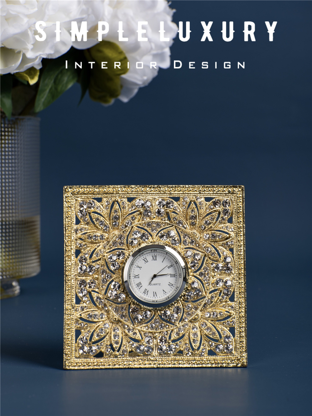 Olivia Riegel Windsor Crystal Gold delicate clock clock clock clock clock clock clock clock